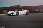 Porsche 918 Spyder on PUR Wheels (RS23.M2) 2016 года